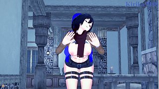 ผ่าพิภพไททัน, ผ่าพิภพไททันxxx, jizz