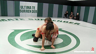 The Ninja's Vs the Dragons Round 1 of the Championship Match up!