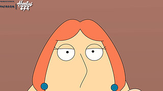 Family Guy Lois Griffin POV Blowjob Video