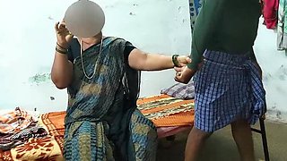 Step Mom Dominated Hard While Drinking Coffee - Asian MILF Creampie Sex