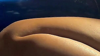 Filled up with Lube - Messy Extreme Deep Anal Punch Fisting Adelina Noir