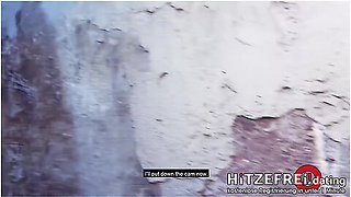 Deutsche Amateure And Harleen Van Hynten In Super Dirty Public Sex In Berlin With Hot Blonde Milf