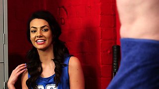 Cfnm teen bride in stockings orgy