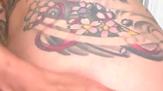Spank Me or I'd Better Spank Myself! Hear How My Hand Sounds on My Ass and in My Yoga Pants