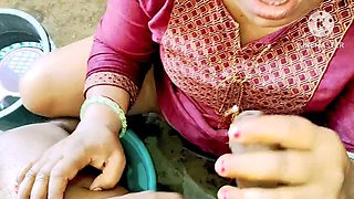 Desi Bhabhi Hardcore Fucking with Hindi Dirty Talk - Annuakhil Rough Sex