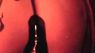 Sexy Lesbian Petting in Latex Free Porn Video