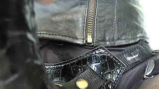 Your First Cock-sucking Session, Lady Victoria Valente