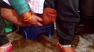 Desi Indian Bhabhi Rough Fucking and Blowjob with Hindi Dirty Talk - Homemade HD