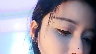 Amateur asian teen licks ass and sucks cock