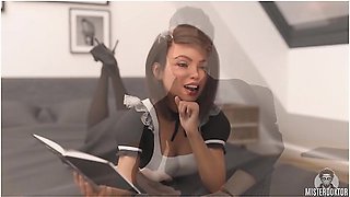 Car Toon In No More Money #64 - Visual Novel Gameplay By Misterdoktor