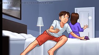 Jenny's Secret Night - Summertime Saga Full HD Sex Scene Unlocked