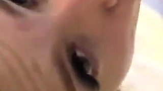 Hot Maid Gives Her Pussy to Her Boss and His Friend in the Hair