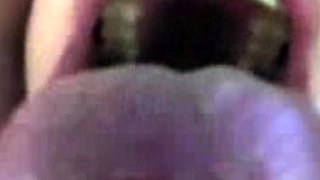 Spreading for hard anal close up