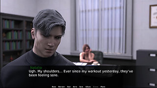 The Perfect Paradise 8 Aiden Fucked His Professor