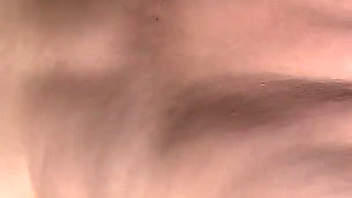 Big Ass Tattooed Chubby Getting Caught with Her Dildo in the Bathroom