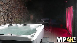 Slutty smut with tender Dana Levy from VIP 4K