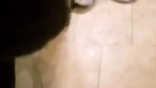 2 Thick Creampies After Showering & Blowjob in a Busy Parking Lot - a Morning with Mya