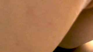 friend's obedient wife is tied up and receives fisting