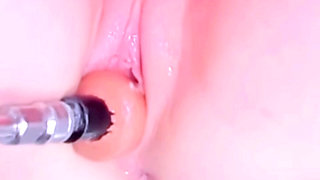 Virgin pink pussy