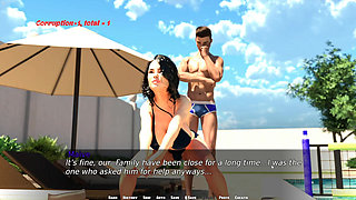 Friend Stepmom Big Ass Turns Matias Cock Hard While Volleyball Training