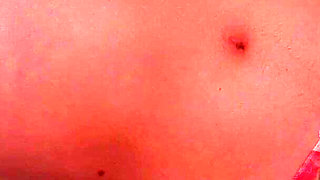 Stepsister Caught Stebrother with Boner and Helps Cum on Her Big Perfect Ass