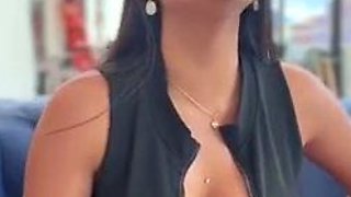 Amateur hottie solo masturbation