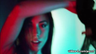 Anastasia Brokelyn & Ricky Rascal in Strip For You - 5Kporn