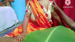 Lady Doctor Giving Treatment For A Impotent Guy In Her Style And Gave A Nice Handjob With Oil Massage With Full Tamil Audio