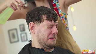 Michael Fly's Wild Barbershop Passion Ignites