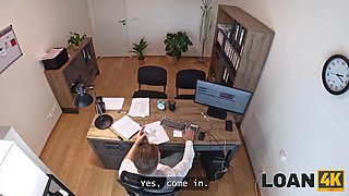 Loan4k. hot office table porn is a result of a loan inquiry