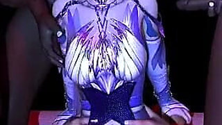 Animated Aphrodite’s Booty Spell in 3D - 3D Animation Hentai