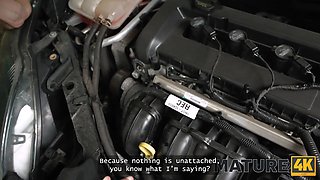 Mature4k. Texas Patti is having kinky kinky porn in the czech forest