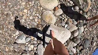 Naked Beach Vlog