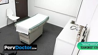 Pervdoctor - sporty fit girl go to her doctors date and received some naughty therapy