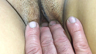 Beautiful Swallowing and Cheeky Vagina