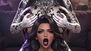 Animated Smoking Big Boobs Lesbian Girls Kissing Dirty Talking Point Of View Fetish
