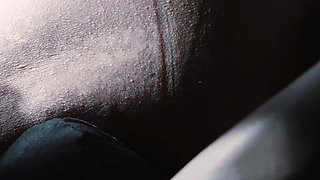 He Ties My Legs and Hands, and Massages My Pussy Very Slowly Until I Come