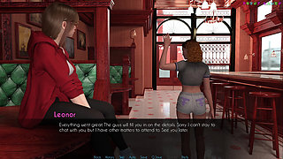 Happily Ever After by Escovic Games - Cheating Wife, Bro in Law Gets Footjob and Eats Some Pussy in Return 10