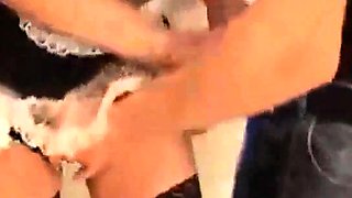 Danske Milf Lizettes Kinky Kitchen Adventure