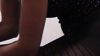 MILF Gives a Blowjob and Cumshot to a Man in Pantyhose