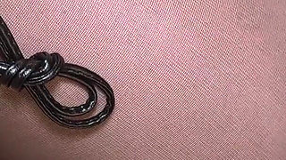 Dc Hotwife Heat Sex Swing Bondage and Creamy Finish
