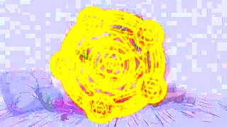 Deep Dream in the memory filled with secret passion