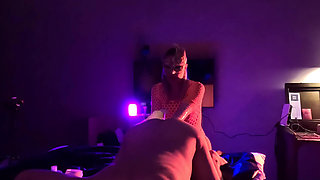 Glow Fisting - Fistdude POV