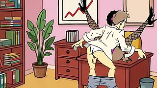 Married Housewife Maria Spreads Her Legs for BBC and Becomes a Slut Wife – Hentai Cartoon