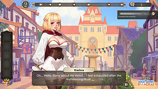 Umbranomicon Gameplay Part 1 - Summoned to Save a Kingdom From Darkness