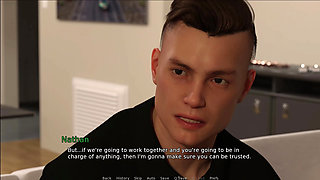 The East Block 25 Franklin Really Pushed His Dick Head Into Kathryn