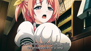 Tomato's big tits movie by Hentai PD