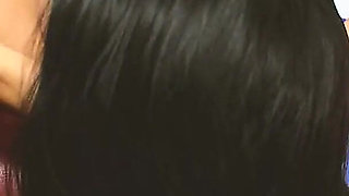 Strap My Cunt Scene-1_trio of Beautiful Lesbians in Lingerie Enjoy Their Strap-on Together