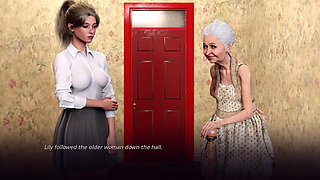 Village Slut Tranformation - Meeting Strange Old Granny