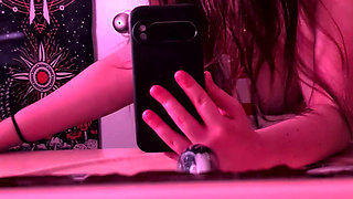 Teen Mirror Fuck Selfie